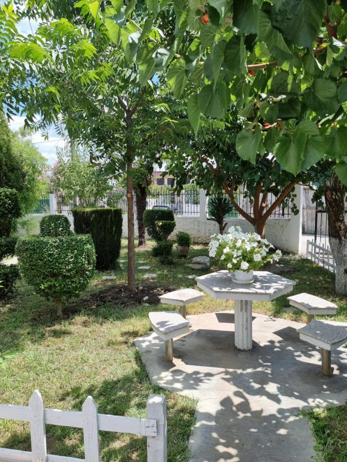 Guest House Vila Elezi Durrës Exterior foto